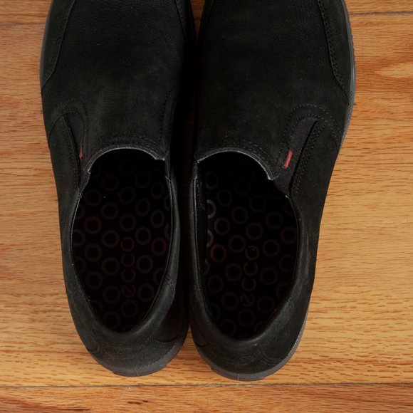 Ecco Shoes, Black Men's Shoes, Comfortable Everyday Men's, Urban Shoes Size 40 - Picture 5 of 10